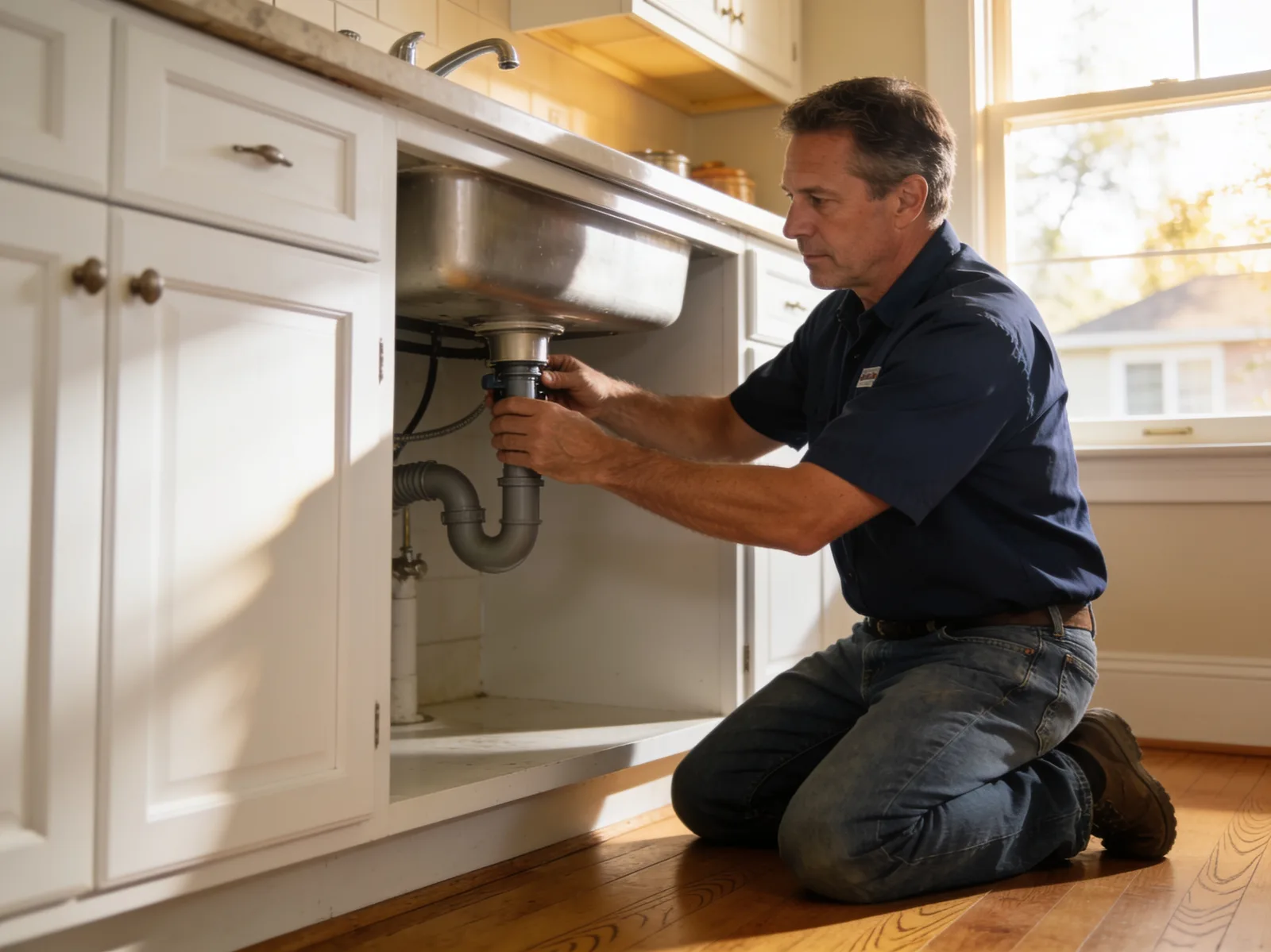 Plumber company in Pittsville, WI